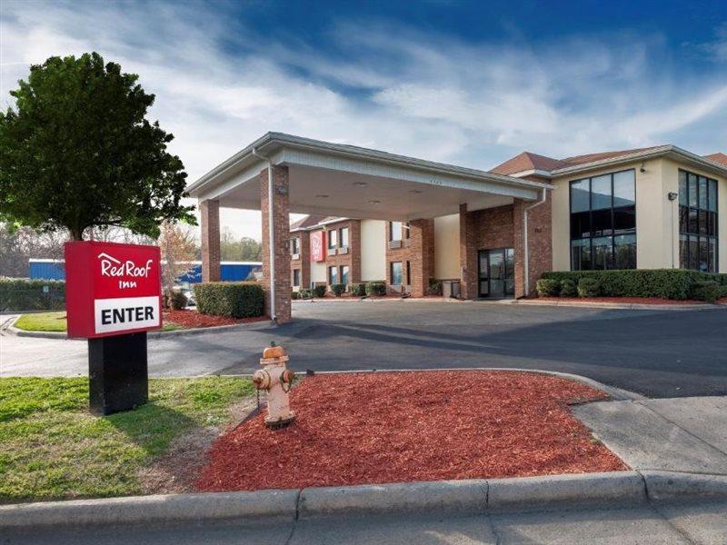 Red Roof Inn Charlotte - University Εξωτερικό φωτογραφία
