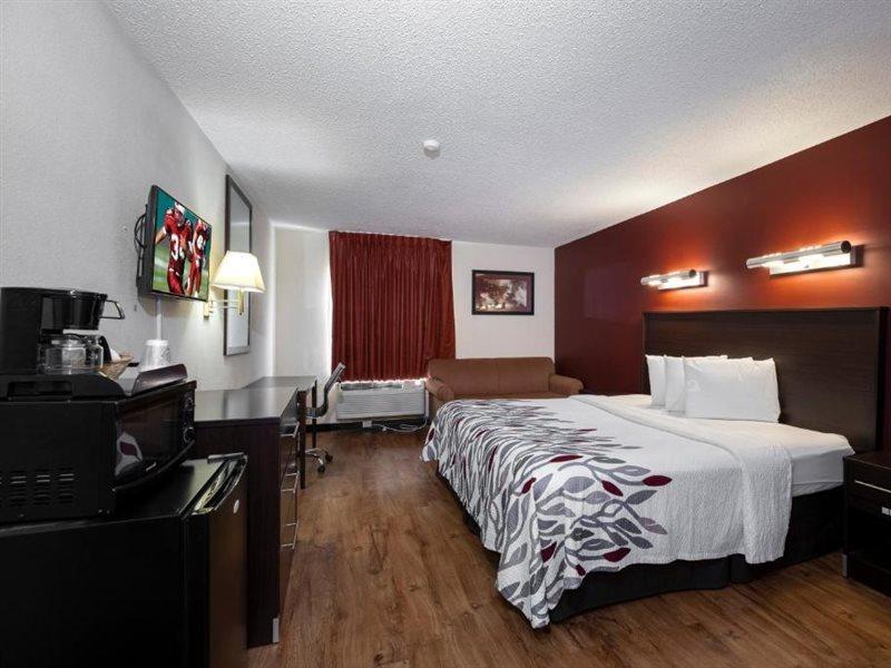 Red Roof Inn Charlotte - University Εξωτερικό φωτογραφία