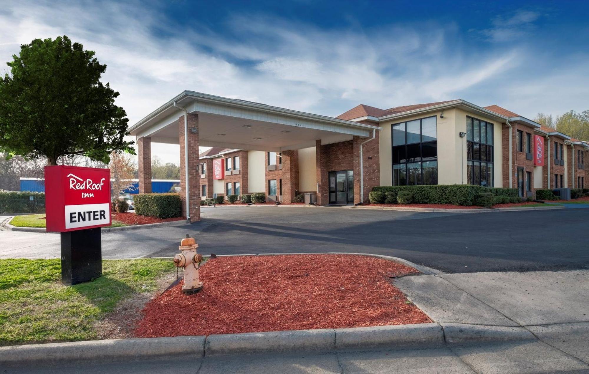Red Roof Inn Charlotte - University Εξωτερικό φωτογραφία