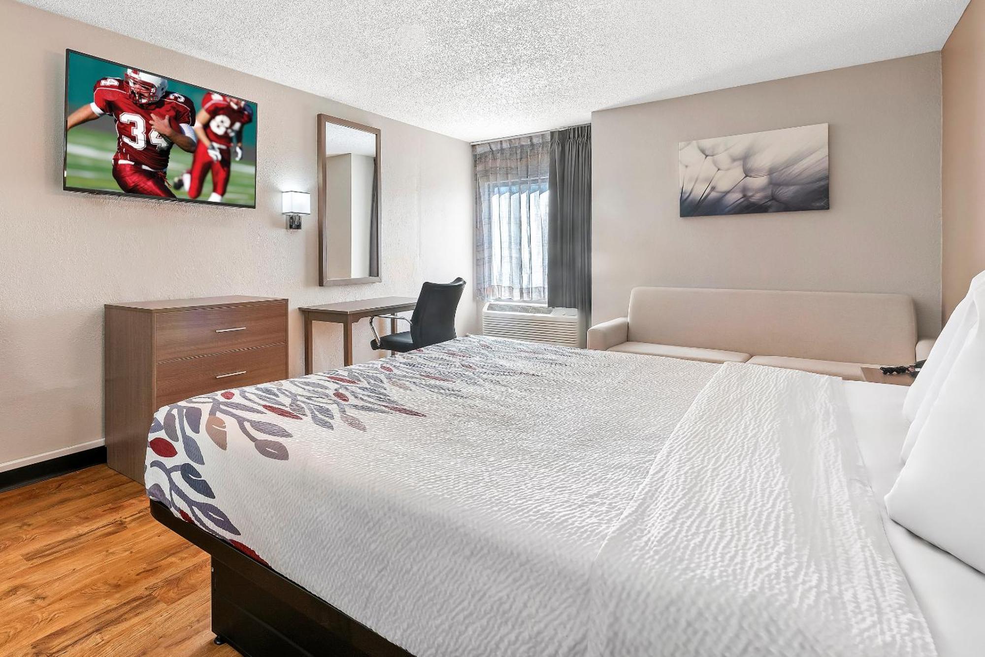 Red Roof Inn Charlotte - University Εξωτερικό φωτογραφία